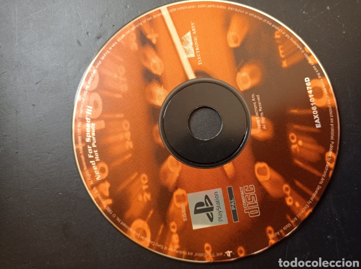 Videojuegos y consolas: CD juego Need for Speed ps1 - Foto 1