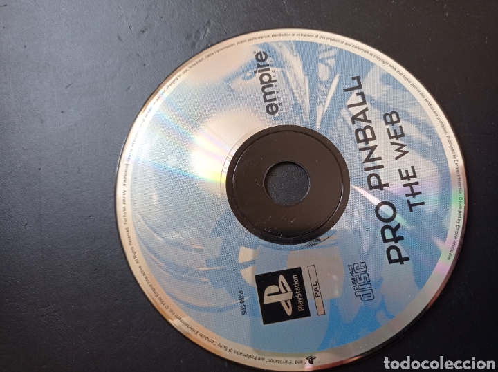 Videojuegos y consolas: CD Pro Pinball The Web ps1 - Foto 1