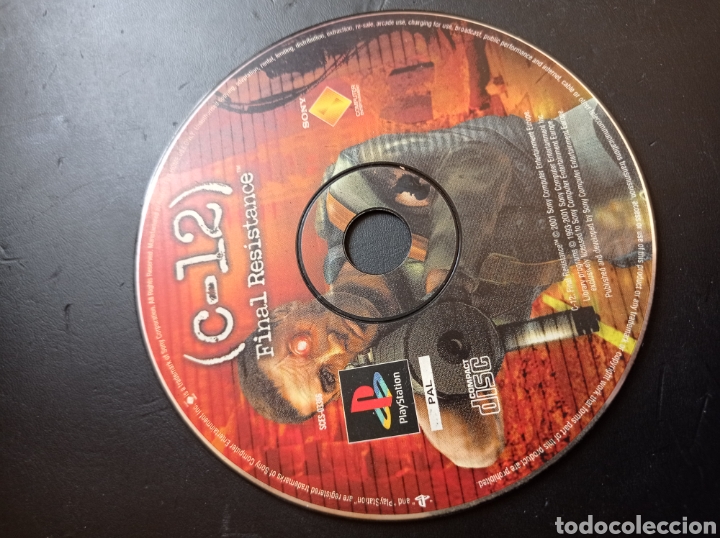 Videojuegos y consolas: C-12 Final Resistance ps1 - Foto 1