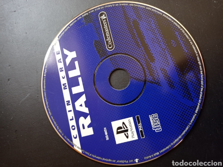 Videojuegos y consolas: CD Col&iacute;n Mc Rae Rally ps1 - Foto 1