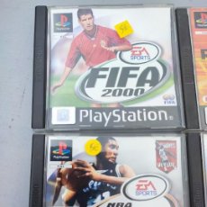 Videojuegos y Consolas: LOTE DE2 JUEGOS PLAYSTATION 1 ( FIFA 2000,LIVE 2000 ). Lote 356765535