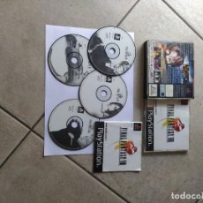 Videojuegos y Consolas: FINAL FANTASY VIII 8 PS1 PLAYSTATION 1 PAL-ESPAÑA COMPLETO