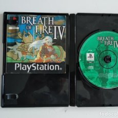 Jeux Vidéo et Consoles: MANUAL Y JUEGO BREATH OF FIRE IV ~ SONY PLAYSTATION PS1 ~ PAL/ESP. Lote 346711078