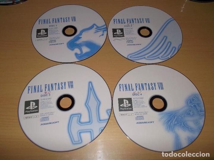 Jeu Final Fantasy 8 Pour PlayStation 1 - Version Espagnole | Bon état, Complet