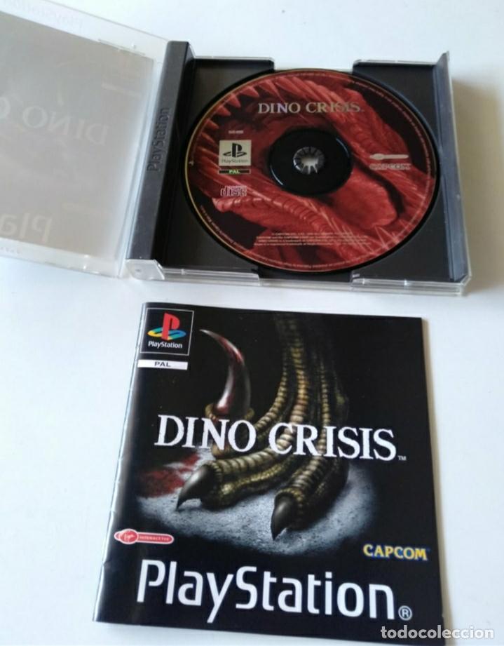 ps1 playstation: juego dino crisis 2 / nuevo y - Comprar Videojogos e  Consolas PS2 no todocoleccion