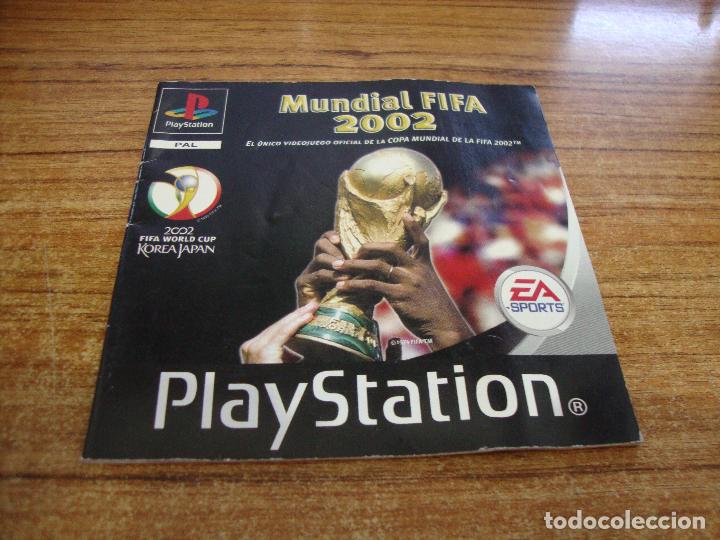 Instrucciones Playstation Mundial Fifa 2002