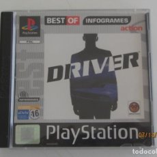 Jeux Vidéo et Consoles: DRIVER PSX PS1 PLAYSTATION 1 PLAY STATION ONE. Lote 350070399