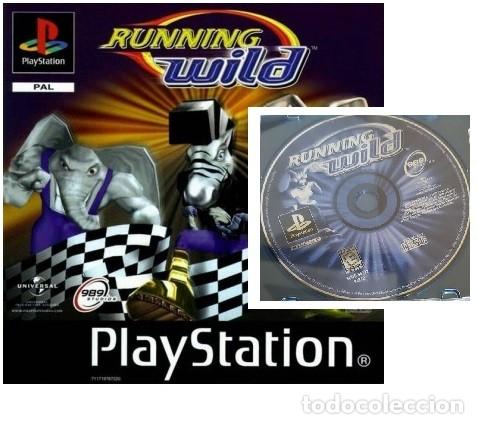 juego sony ps1 playstation - running wild (solo - Buy Video games and  consoles PS1 on todocoleccion