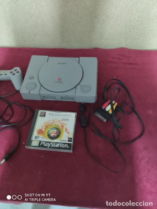 consola ps1 con 2 maqndos y todos los cables fu - Compra venta en  todocoleccion