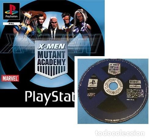 Jeu X-MEN MUTANT ACADEMY Pour PlayStation 1 PS1 - Version PAL Française - Très Bon état