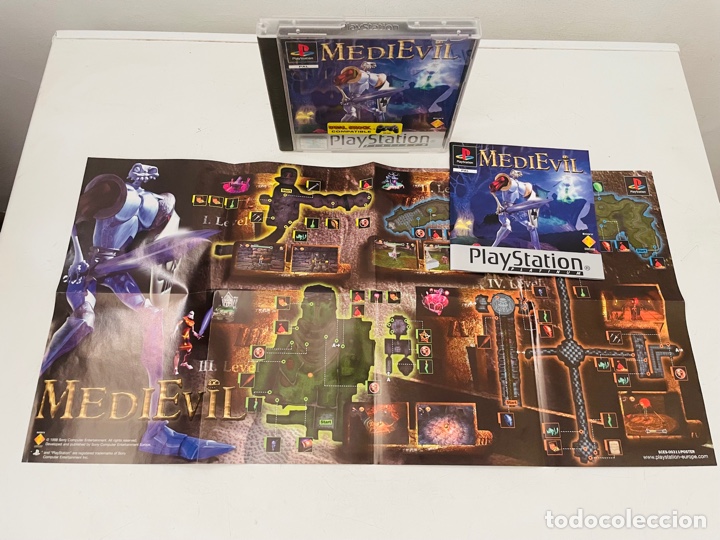 juego medievil ps1 playstation 1 psx psone - pa - Buy Video games and  consoles PS1 on todocoleccion