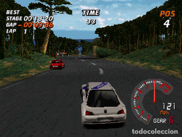 JEU PS1 V-RALLY - 276201