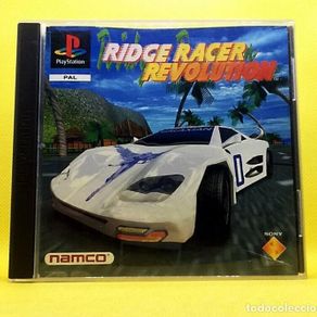 Psone Ridge Racer ridge racer revolution - ps1 - namco - sony - p - Compra venta en ...