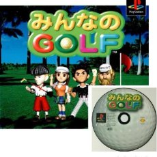 Videojuegos y Consolas: JUEGO SONY PLAYSTATION 1 - PS1 JAPON - MINNA NO GOLF - (SOLO DISCO). Lote 356168400