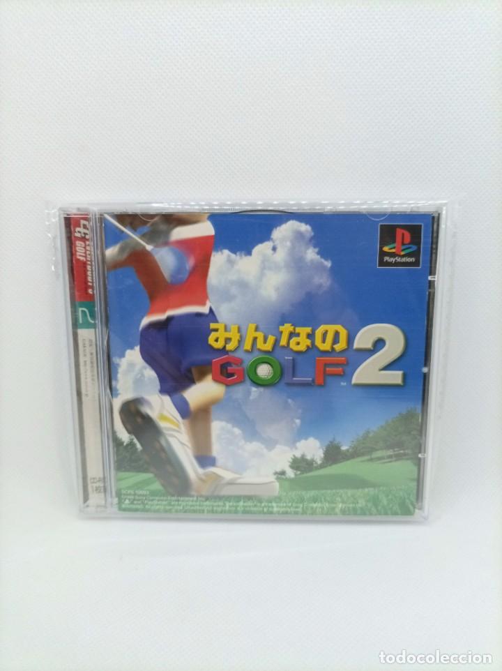 Videojuegos y consolas: Everybodys Golf 2 PS1 NTSC-J - Foto 1