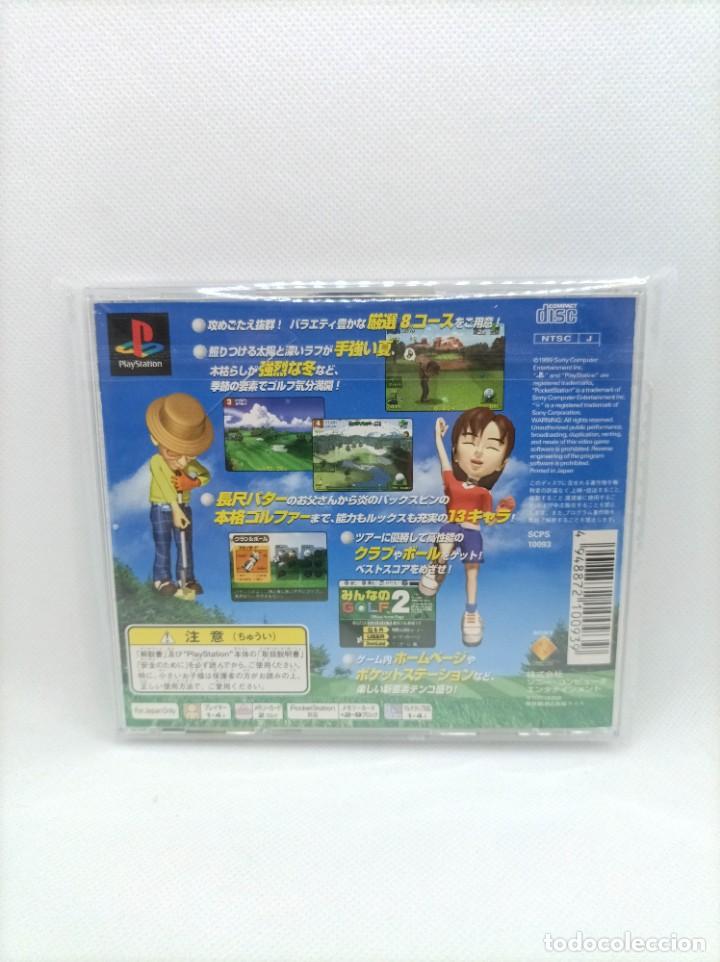 Videojuegos y consolas: Everybodys Golf 2 PS1 NTSC-J - Foto 2