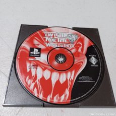 Videojuegos y Consolas: DIFÍCIL JUEGO TWISTER METAL WORLD TOUR PS1 PLAYSTATION PAL SOLO DISCO. Lote 359069540