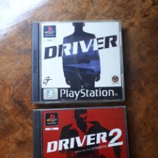 Videojogos e Consolas: LOTE DRIVER DRIVER 2 PAL PLAY STATION. Lote 359190115