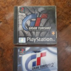 Videojogos e Consolas: LOTE GT1 GRAN TURISMO Y GRAN TURISMO 2 PSX. Lote 359224790