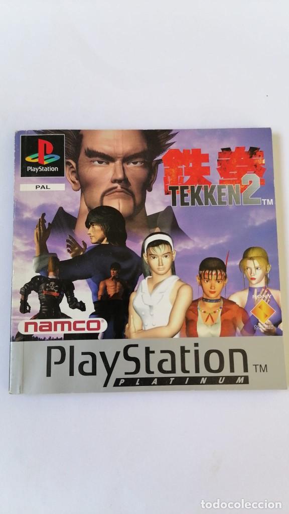 Videojuegos y consolas: Manual TEKKEN 2 playstation 1 - Foto 1