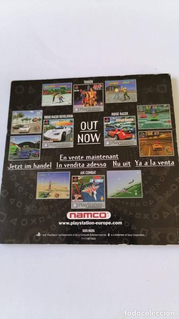 Videojuegos y consolas: Manual TEKKEN 2 playstation 1 - Foto 3