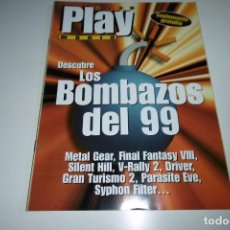 Videojuegos y Consolas: REVISTA SUPLEMENTO PLAY MANIA Nº3 1999 SONY PLAYSTATION PS1 PLAYMANIA