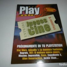 Videojuegos y Consolas: REVISTA SUPLEMENTO PLAY MANIA Nº5 1999 SONY PLAYSTATION PS1 PLAYMANIA