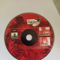 Videojuegos y Consolas: CD ORIGINAL STREET FIGHTER ALPHA 3 PS1 PLAYSTATION PAL-EUROPA. Lote 360390625