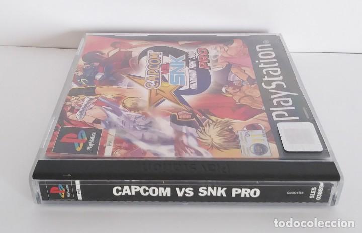 Videojuegos y consolas: CAPCOM VS SNK 2000 PRO PAL PLAYSTATION COMPLETO - Foto 3