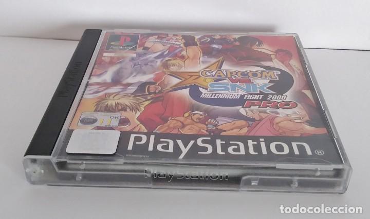 Videojuegos y consolas: CAPCOM VS SNK 2000 PRO PAL PLAYSTATION COMPLETO - Foto 4