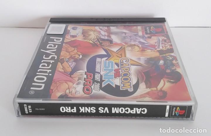 Videojuegos y consolas: CAPCOM VS SNK 2000 PRO PAL PLAYSTATION COMPLETO - Foto 5