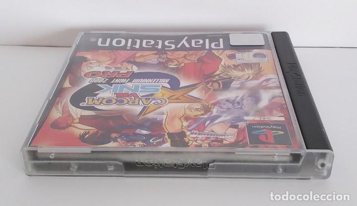 Videojuegos y consolas: CAPCOM VS SNK 2000 PRO PAL PLAYSTATION COMPLETO - Foto 6