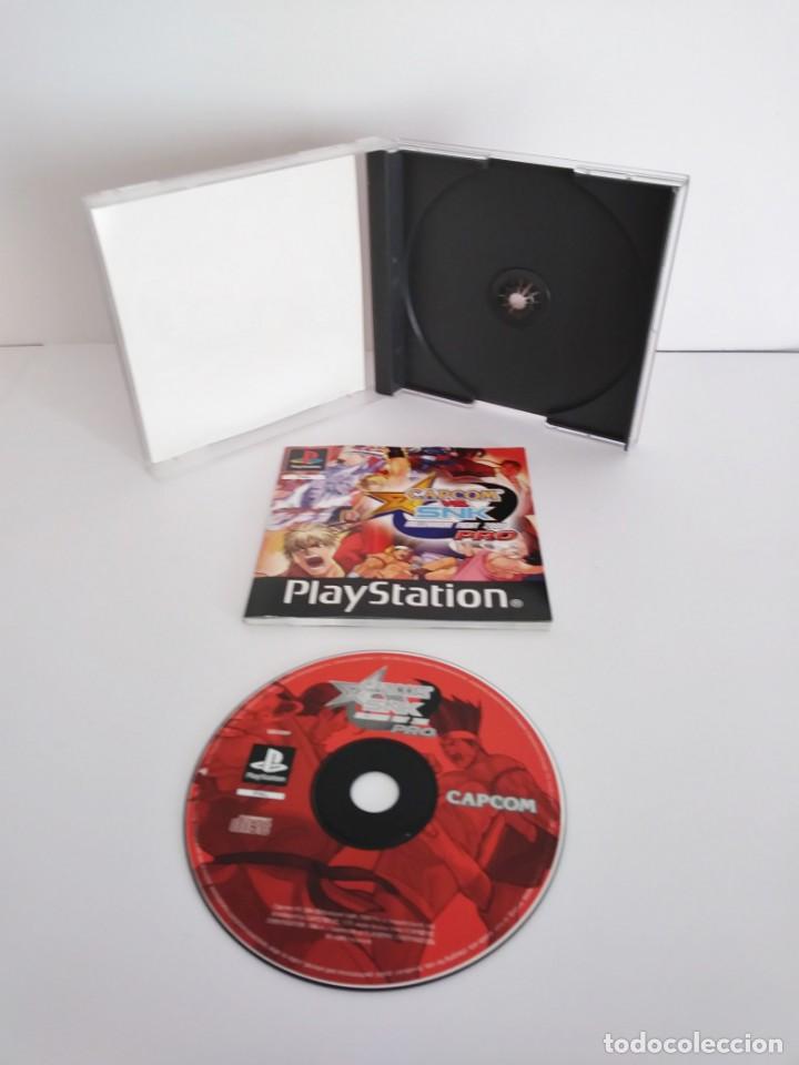 Videojuegos y consolas: CAPCOM VS SNK 2000 PRO PAL PLAYSTATION COMPLETO - Foto 7