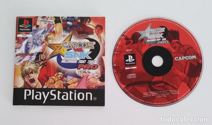 Videojuegos y consolas: CAPCOM VS SNK 2000 PRO PAL PLAYSTATION COMPLETO - Foto 8