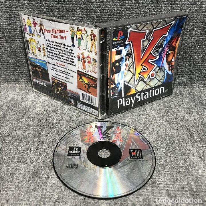 Videojuegos y consolas: VS SONY PLAYSTATION PS1 - Foto 1