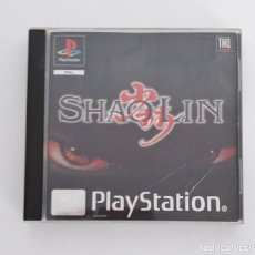 Videojuegos y Consolas: SHAOLIN PS1 PAL COMPLETO. Lote 363754210