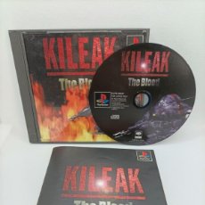 Videojuegos y Consolas: KILEAK THE BLOOD PS1 NTSC-J. Lote 364761981