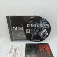 Videojuegos y Consolas: DINO CRISIS PS1 NTSC-J. Lote 364764051