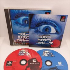 Videojuegos y Consolas: BLUE CHICAGO BLUES PS1 NTSC-J. Lote 365999421