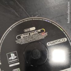 Videojuegos y Consolas: GHOUL PANIC - PSX PLAYSTATION 1 PS1 - PROMO - CD. Lote 366122986