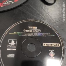 Videojuegos y Consolas: RESCUE SHOT - PSX PLAYSTATION 1 PS1 - PROMO - CD. Lote 366123121