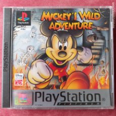 Videojuegos y Consolas: MICKEY 'S MOUSE WILD ADVENTURE PSX PLATINUM PS1 PLAYSTATION 1 PLAY STATION ONE. Lote 366251351