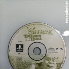 Videojuegos y Consolas: SHREK TREASURE HUNT PS1 SOLO CD. Lote 366583561