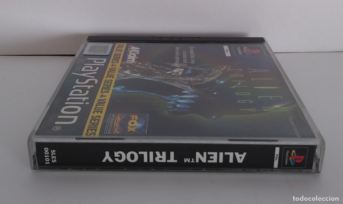 Videojuegos y consolas: ALIEN TRILOGY PS1 PAL COMPLETO - Foto 4