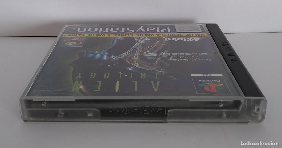 Videojuegos y consolas: ALIEN TRILOGY PS1 PAL COMPLETO - Foto 5