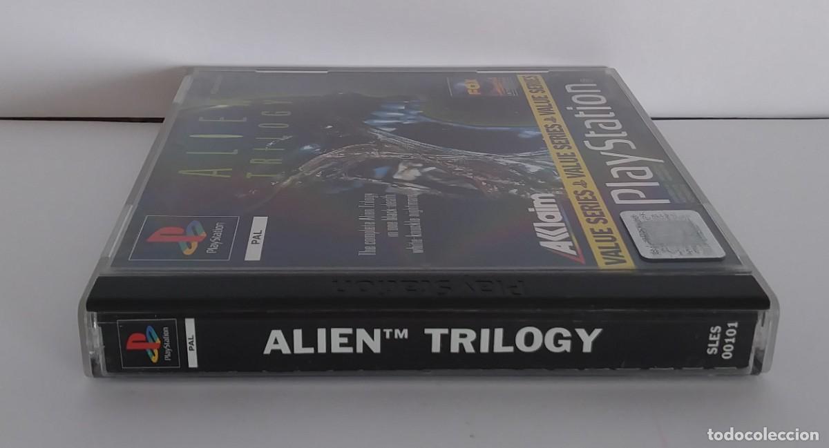 Videojuegos y consolas: ALIEN TRILOGY PS1 PAL COMPLETO - Foto 6