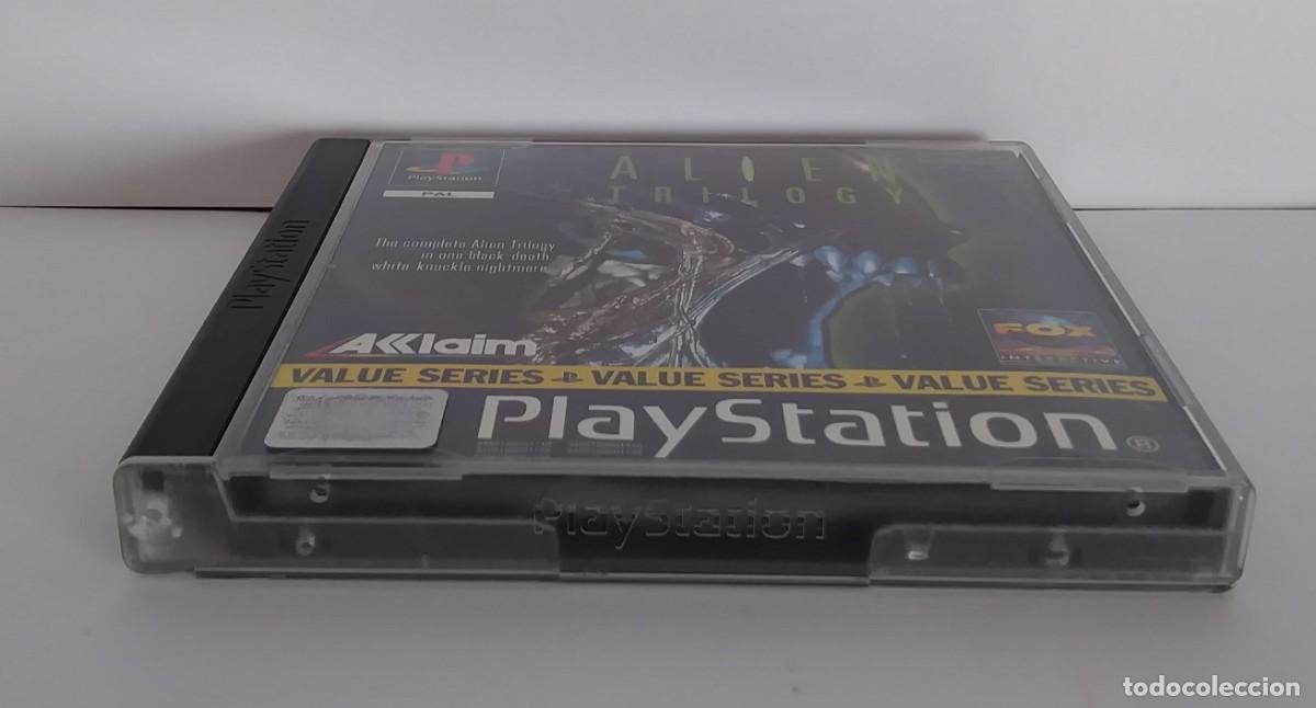 Videojuegos y consolas: ALIEN TRILOGY PS1 PAL COMPLETO - Foto 7