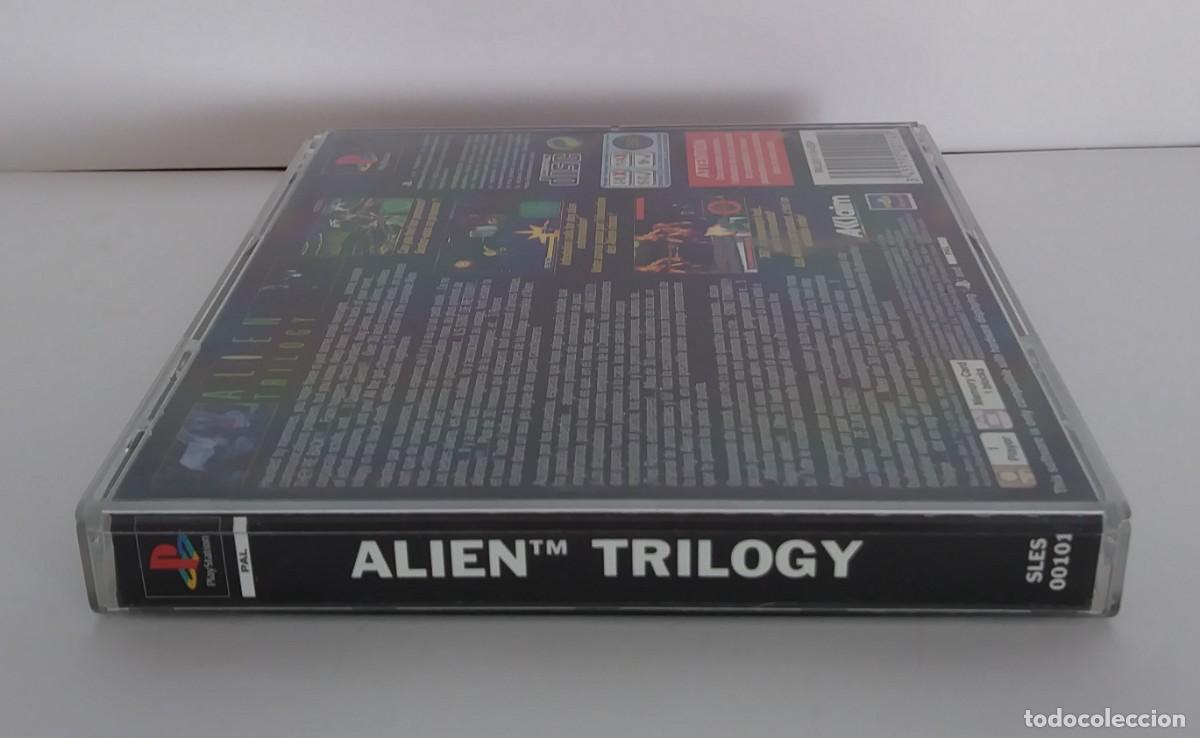 Videojuegos y consolas: ALIEN TRILOGY PS1 PAL COMPLETO - Foto 8
