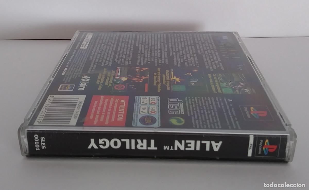 Videojuegos y consolas: ALIEN TRILOGY PS1 PAL COMPLETO - Foto 9