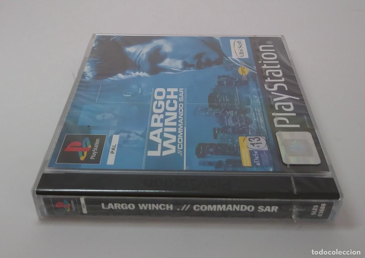 Videojuegos y consolas: LARGO WINCH PS1 PAL PRECINTADO - Foto 3